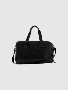 4F Torba treningowa (18 L) - czarna Uniwersalny