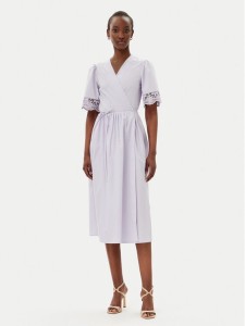 TWINSET Sukienka codzienna 251TT2091 Fioletowy Loose Fit