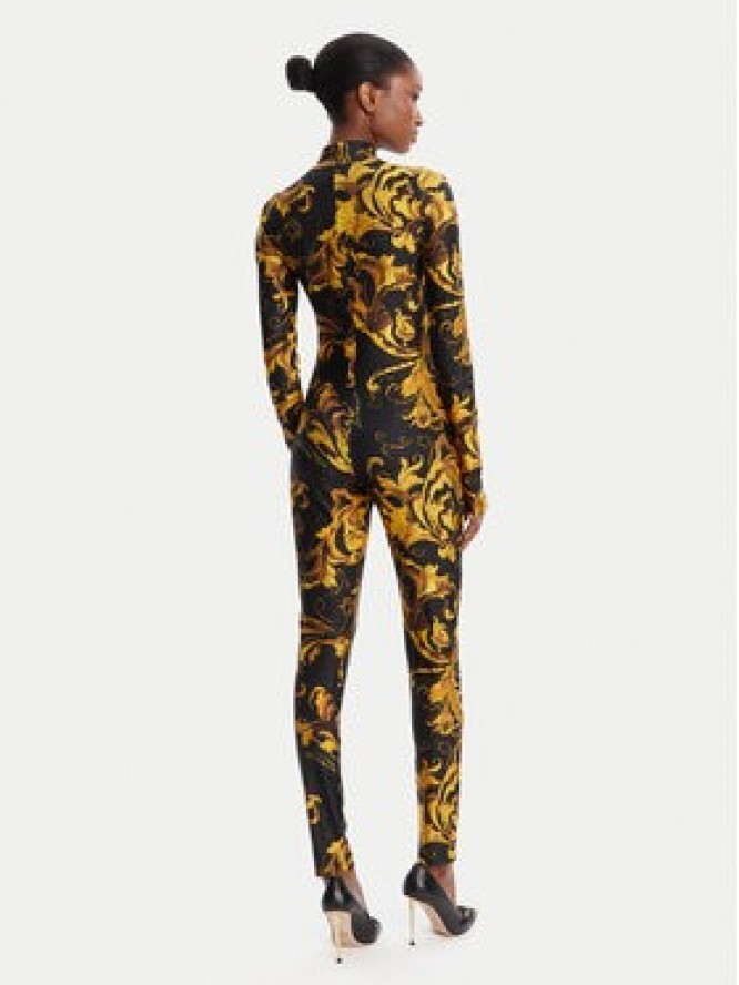 Versace Jeans Couture Kombinezon 79HAN006 JS501 Czarny Slim Fit