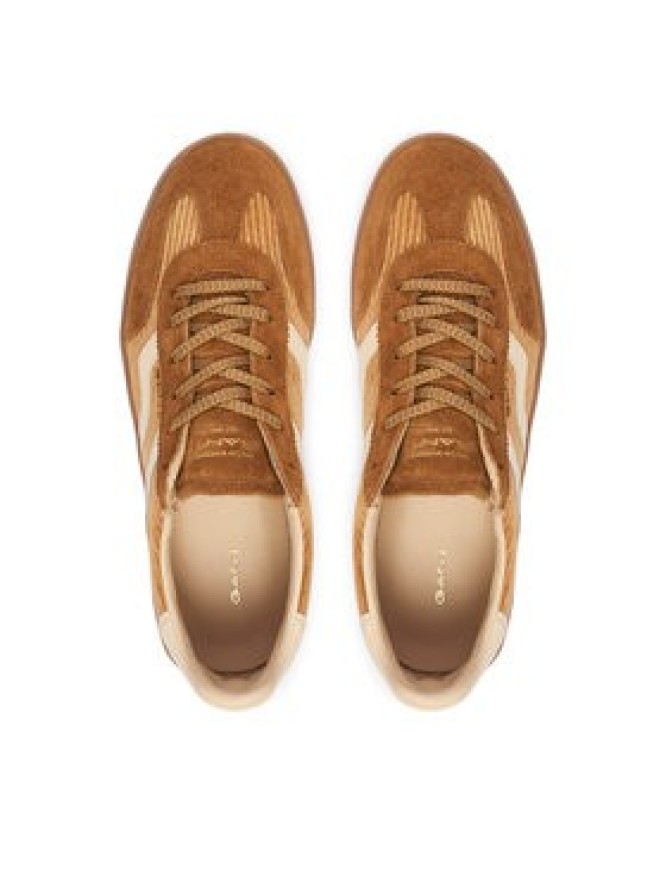Gant Sneakersy Cuzima 33538346 Brązowy jasny