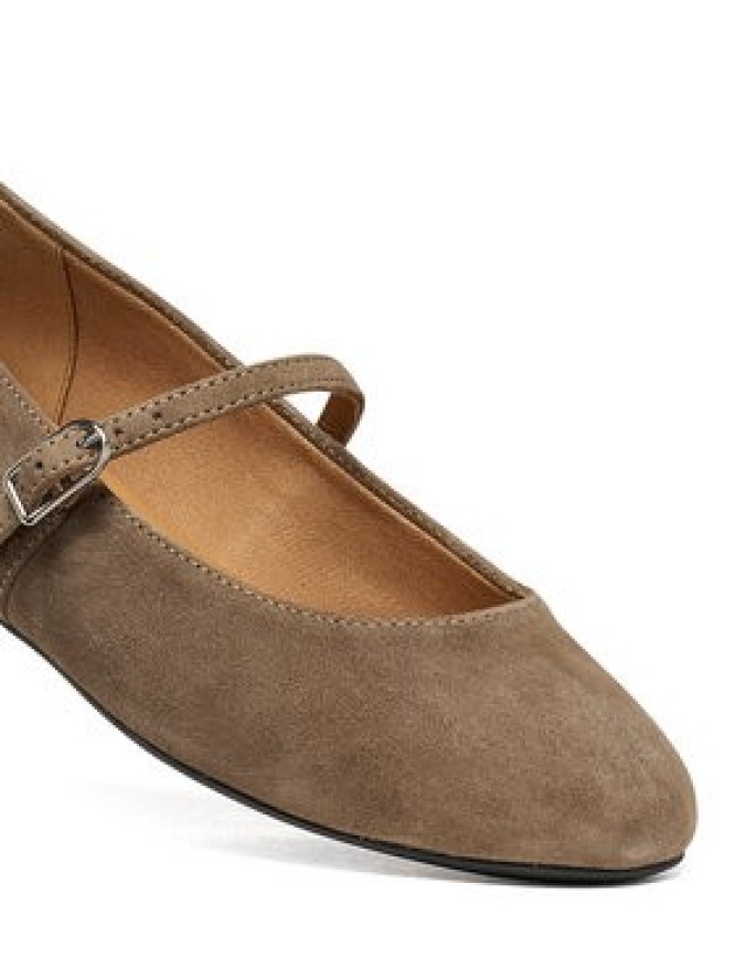 Geox Baleriny D New Palmaria D664JA 21 C6029 Brązowy