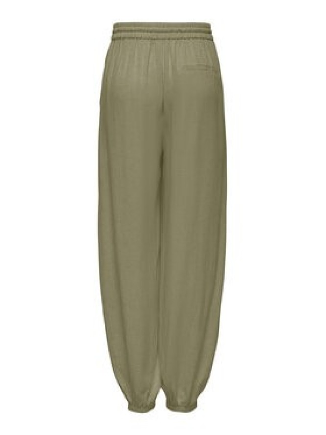 ONLY Spodnie materiałowe Siesta 15373197 Khaki Regular Fit
