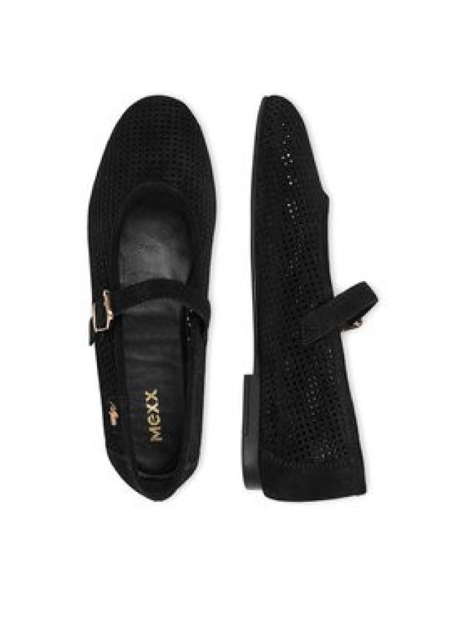 MEXX Baleriny EO-VR-5200-02 Czarny