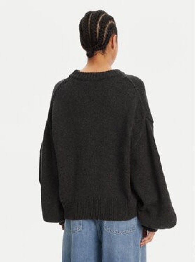 ROTATE Sweter 1133771745 Szary Oversize