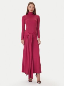 Bardot Sukienka wieczorowa Alix 59467DB Bordowy Regular Fit