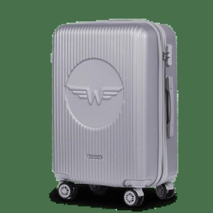 Walizka średnia Wings Swallow 3.0 SILVER 24"