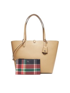 LAUREN RALPH LAUREN Torebka 431795329071 Beżowy