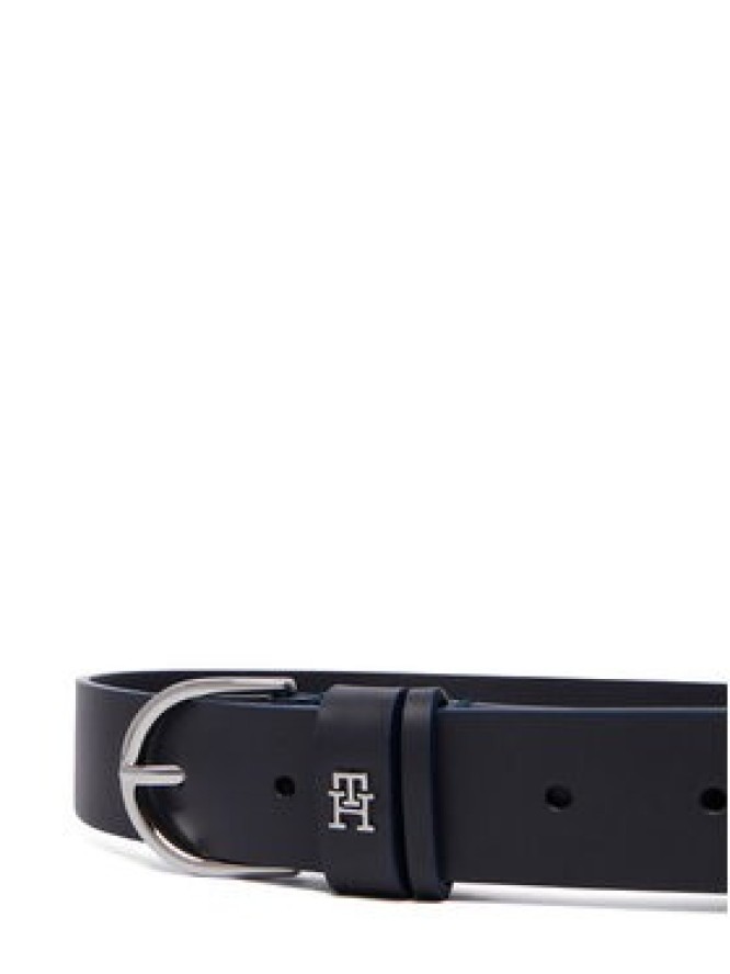 Tommy Hilfiger Pasek Essential Effortless 3.0 Sv AW0AW18688 Granatowy