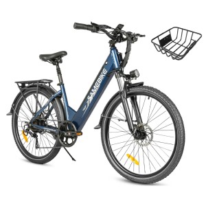Elektryczny rower dla dorosłych SAMEBIKE RS A01 Pro-T 36V 15Ah bateria