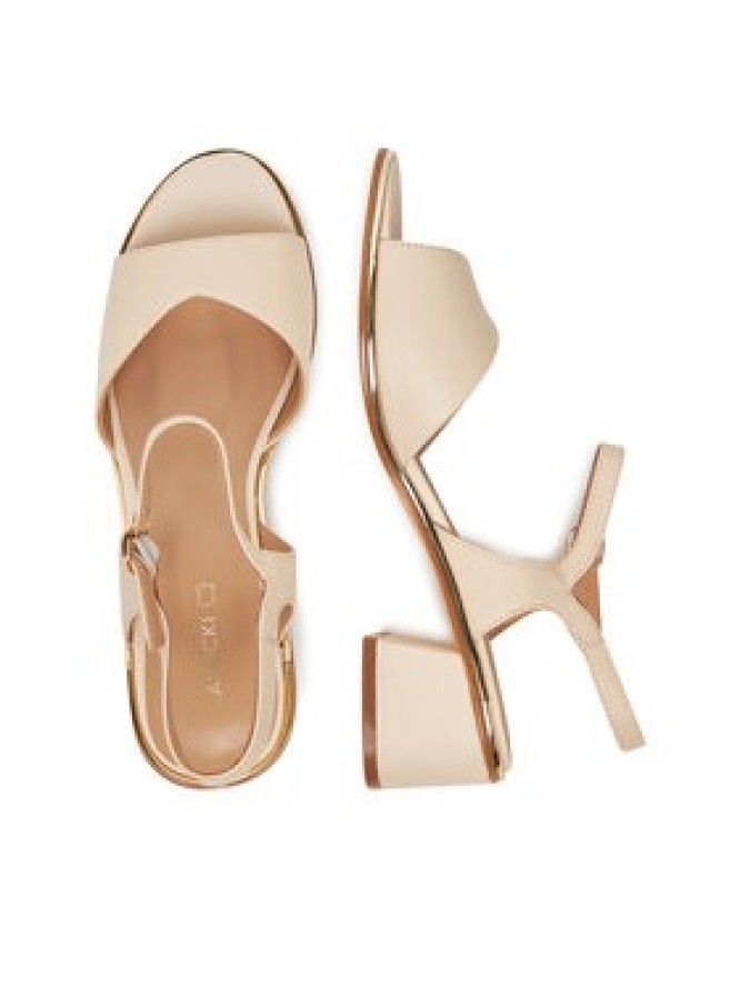 Lasocki Sandały WYL3784-1Z Beżowy