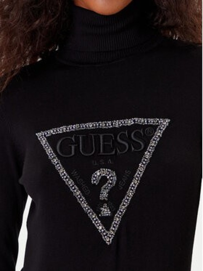 Guess Golf W5BR39 Z2NQ2 Czarny Regular Fit