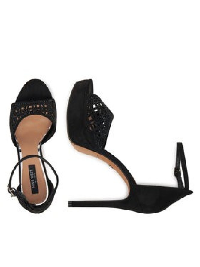 Nine West Sandały TS6218-01 Czarny