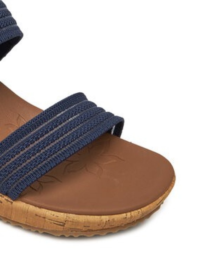 Skechers Sandały Beverlee-Sheer Luck 119571/NVY Granatowy