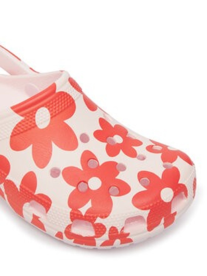 Crocs Klapki Classic Pop Petals Clog 214090 Różowy