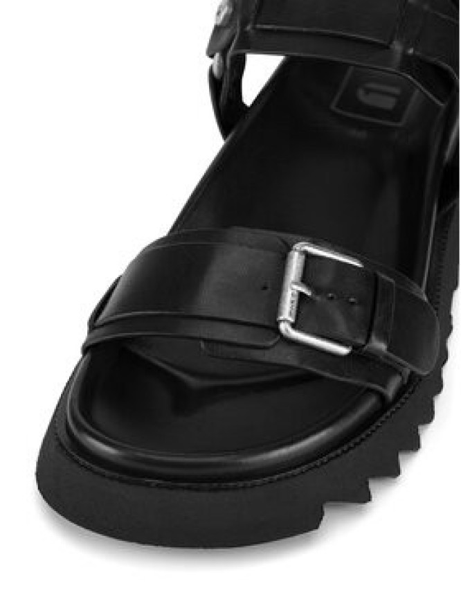 G-Star Raw Sandały DEBRA-25SS497. Czarny