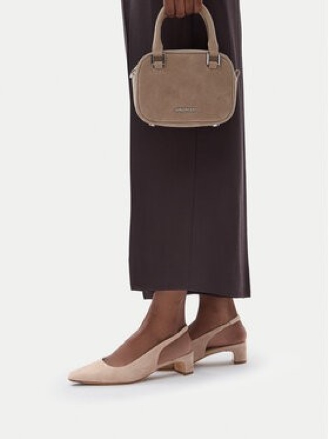 GINO ROSSI Czółenka EO-GL69-280-1 Beżowy