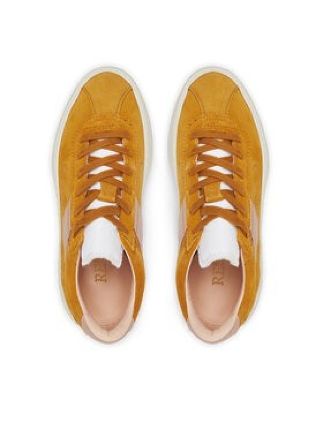 REPLAY Sneakersy Allen GWSE4 .000.C0001L Żółty