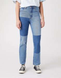 SPODNIE DAMSKIE WRANGLER WILD WEST SUMMER LOVIN' W2H2SF260 112128619