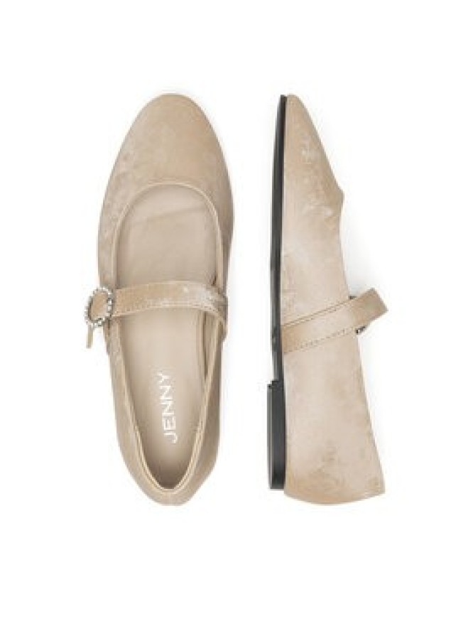 JENNY Baleriny HY2T616-7 Beżowy