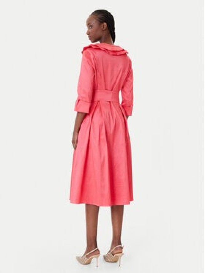 Joseph Ribkoff Sukienka koktajlowa 261719 Różowy Regular Fit