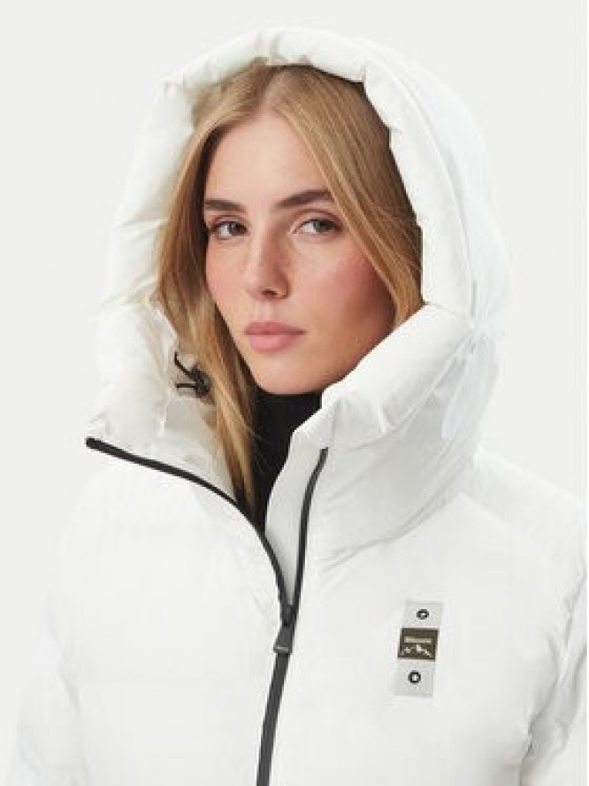 Blauer Kurtka zimowa Croda 26WBLDC02591 007766 Biały Regular Fit