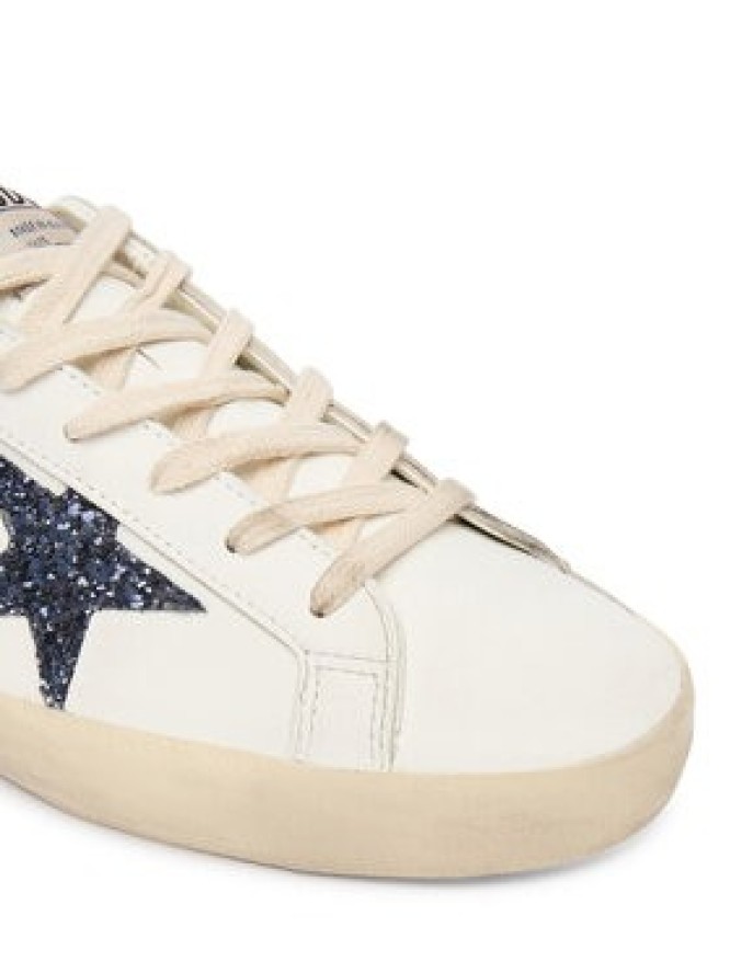 Golden Goose Sneakersy Super-Star Classic With List GWF00101.F007539.12282 Biały