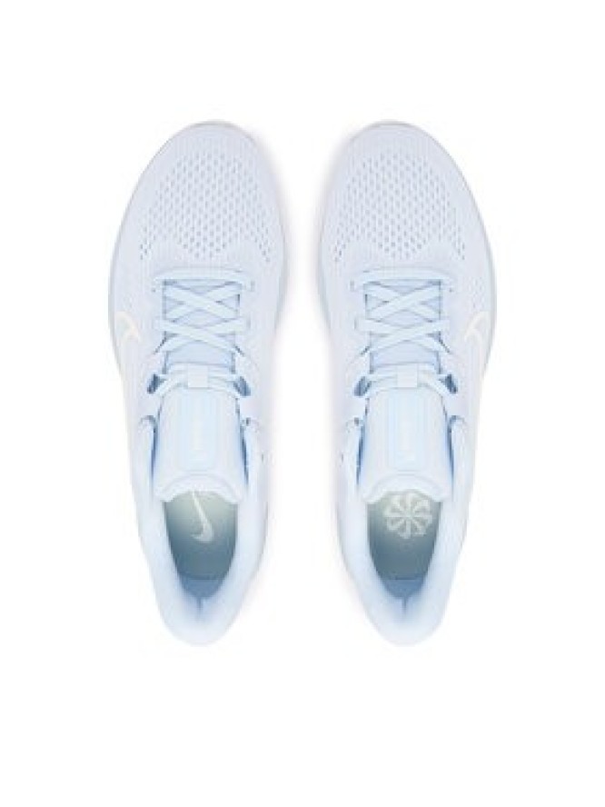 Nike Buty do biegania Quest 6 FD6034 Błękitny