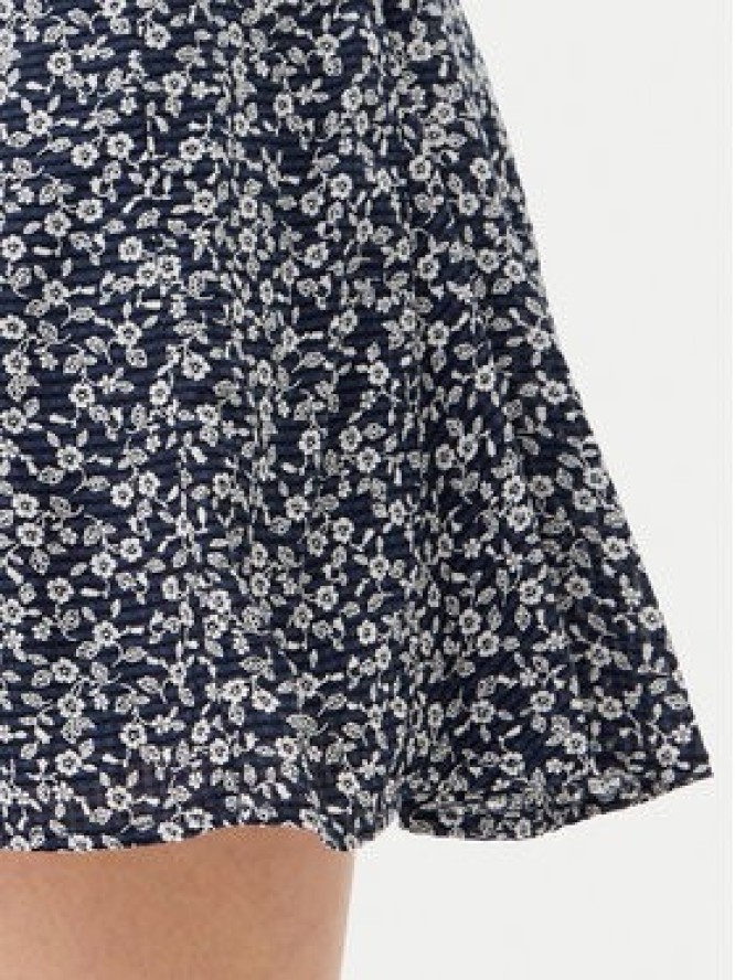 Pepe Jeans Spódnica trapezowa Cassandra PL901196 Granatowy Regular Fit