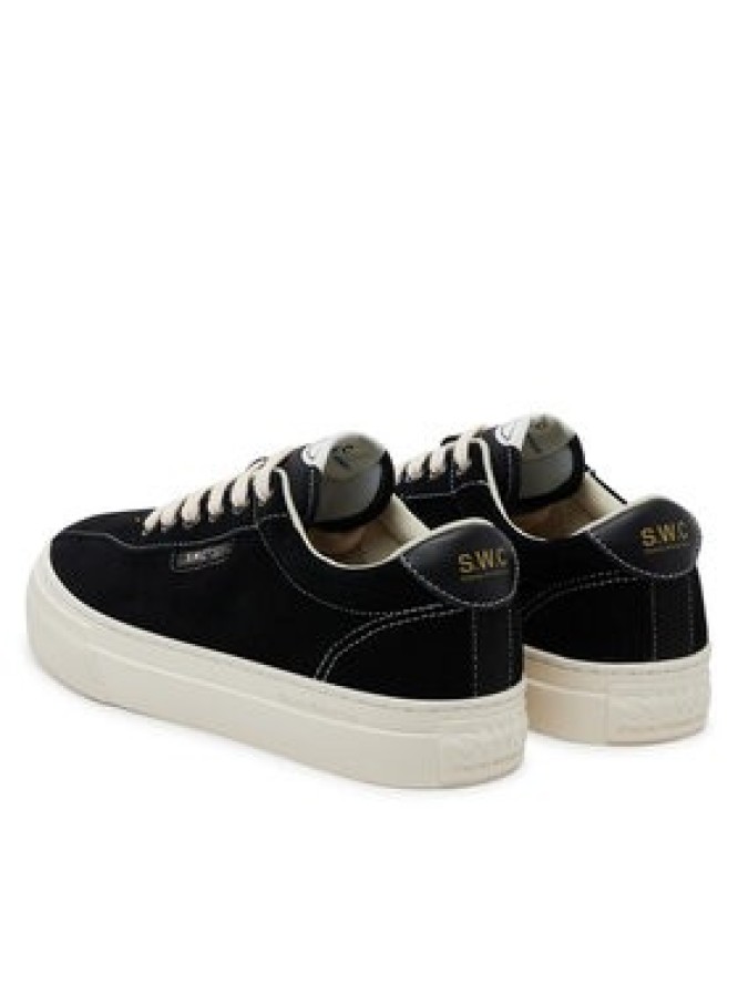 S.W.C Stepney Workers Club Tenisówki Dellow 02 Cup Suede YA21015 Czarny