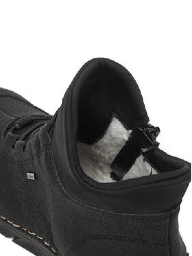 Rieker Trzewiki 55069-00 Czarny