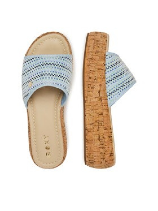 Roxy Klapki 2777024 Niebieski