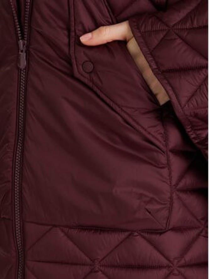 Save The Duck Kurtka przejściowa D42465W JADE21 Bordowy Relaxed Fit