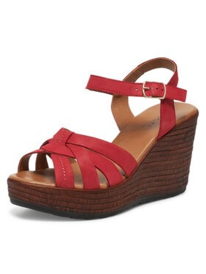 Lasocki Sandały WI23-LEMONE-03 Czerwony