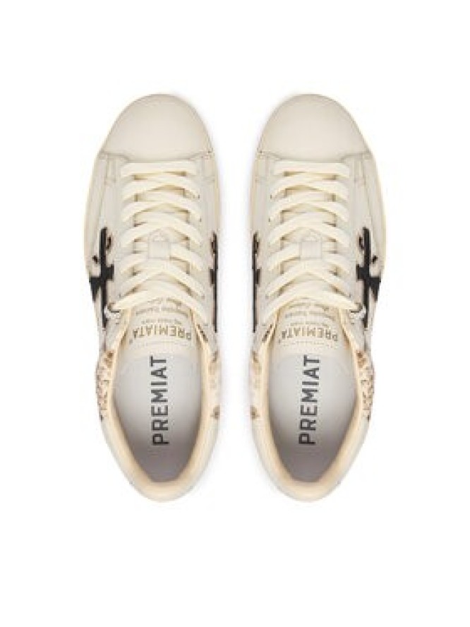 Premiata Sneakersy Stevend Var 8497 Kremowy