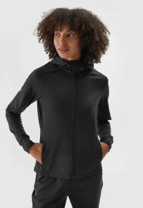Bluza treningowa damska sportowa rozpinana szybkoschnąca