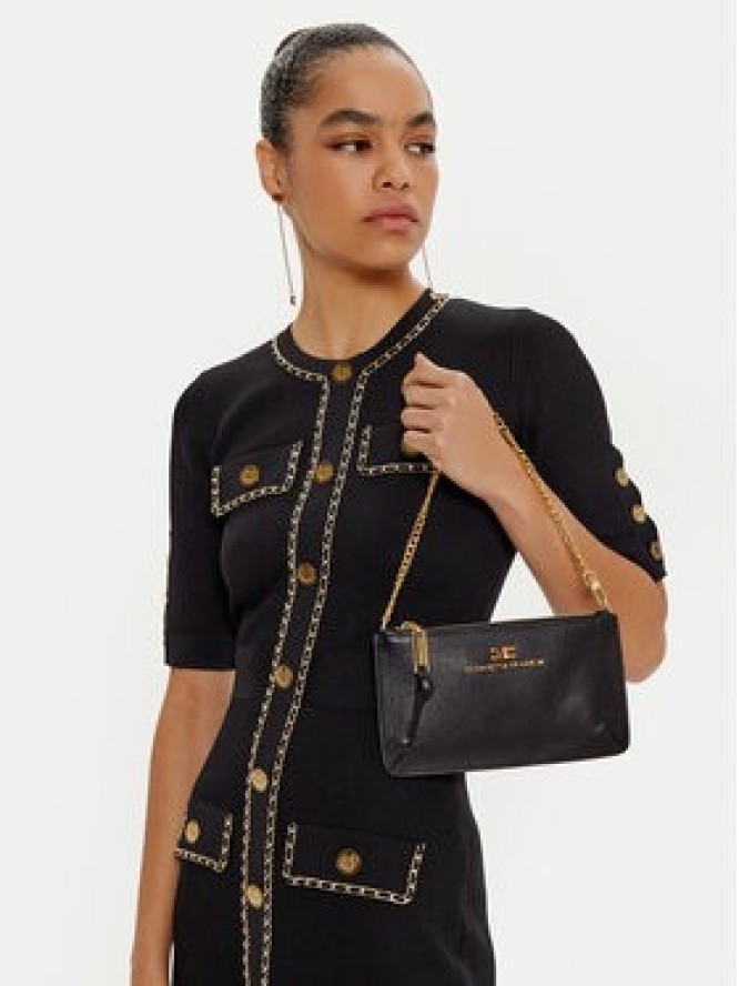Elisabetta Franchi Torebka BS-66N-47E2-V400 Czarny
