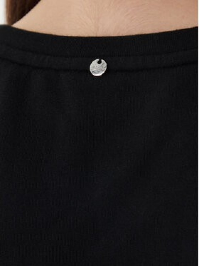 BOSS T-Shirt 50554276 Czarny Regular Fit