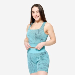 Koszulka fitness damska Domyos crop top