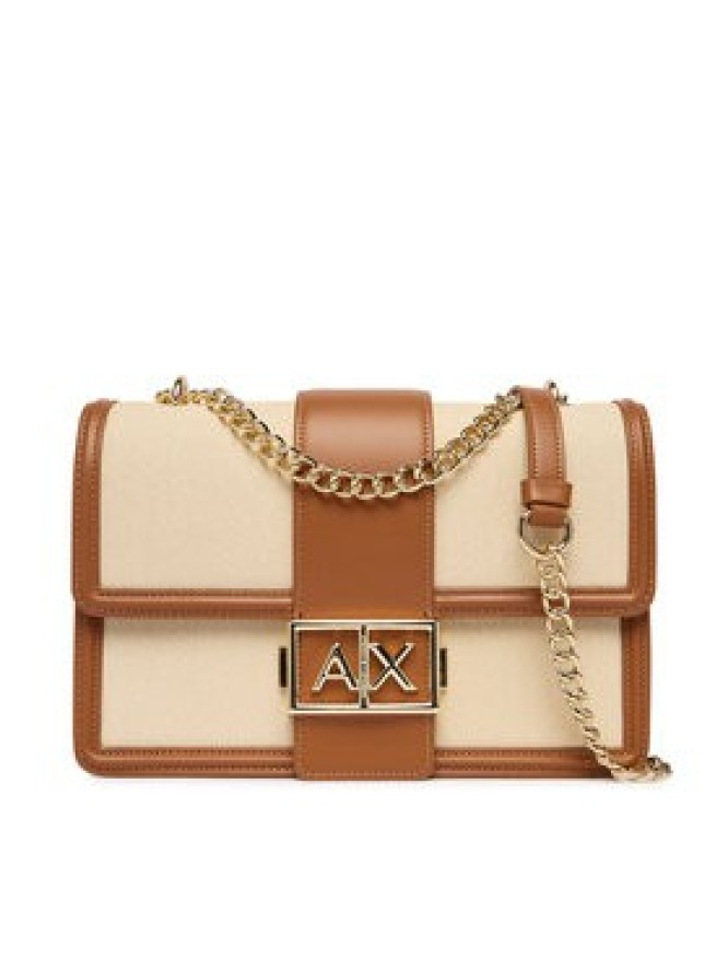 Armani Exchange Torebka XW000070 AF22570 M6261 Écru