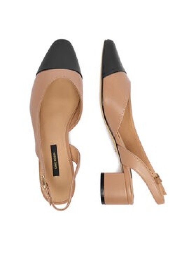 GINO ROSSI Czółenka 4893-01 Beżowy