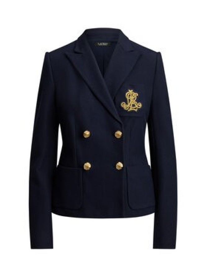 Polo Ralph Lauren Marynarka 200P14021002 Granatowy Regular Fit