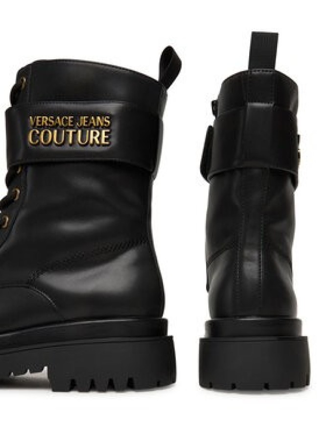 Versace Jeans Couture Trzewiki 79VA3S64 Czarny