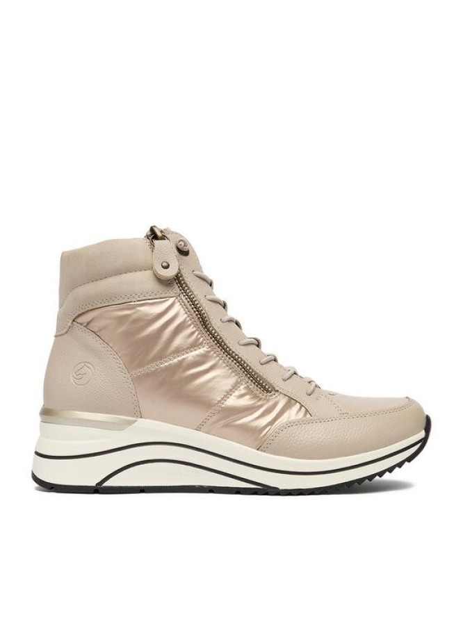 Remonte Trzewiki CEO-D0T72-60 Beżowy