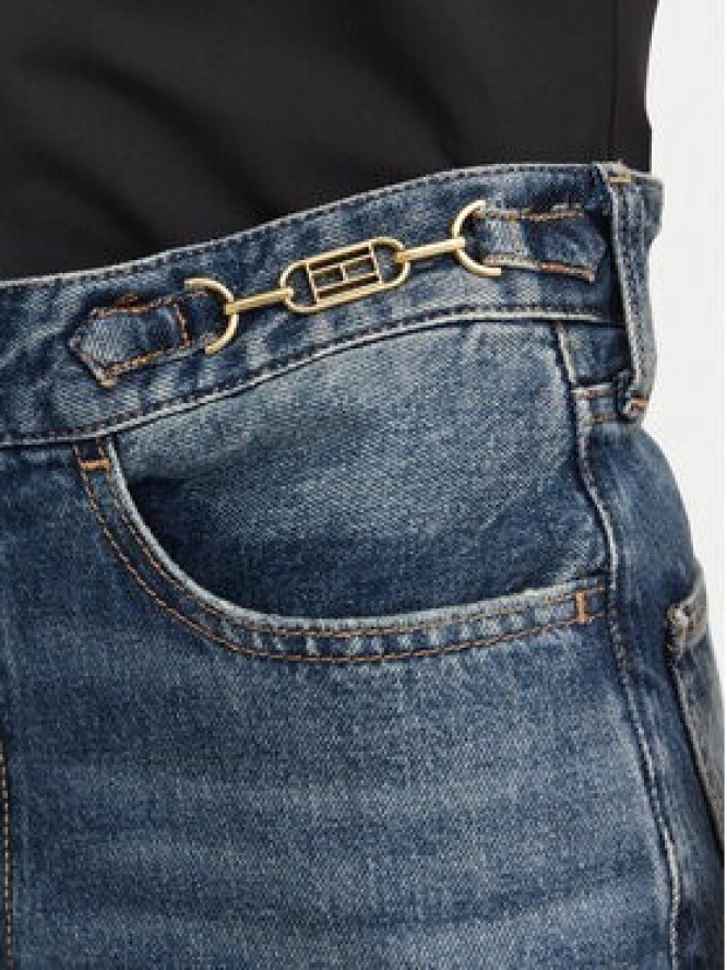 Tommy Hilfiger Jeansy Cam WW0WW49960 Niebieski Straight Fit