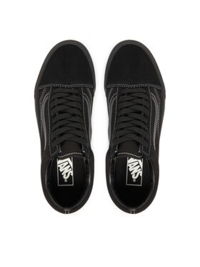 Vans Tenisówki Old Skool VN000D6WBKA1 Czarny