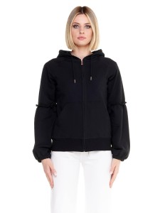 Bluza miękka z bawełna z kaptur na co dzień