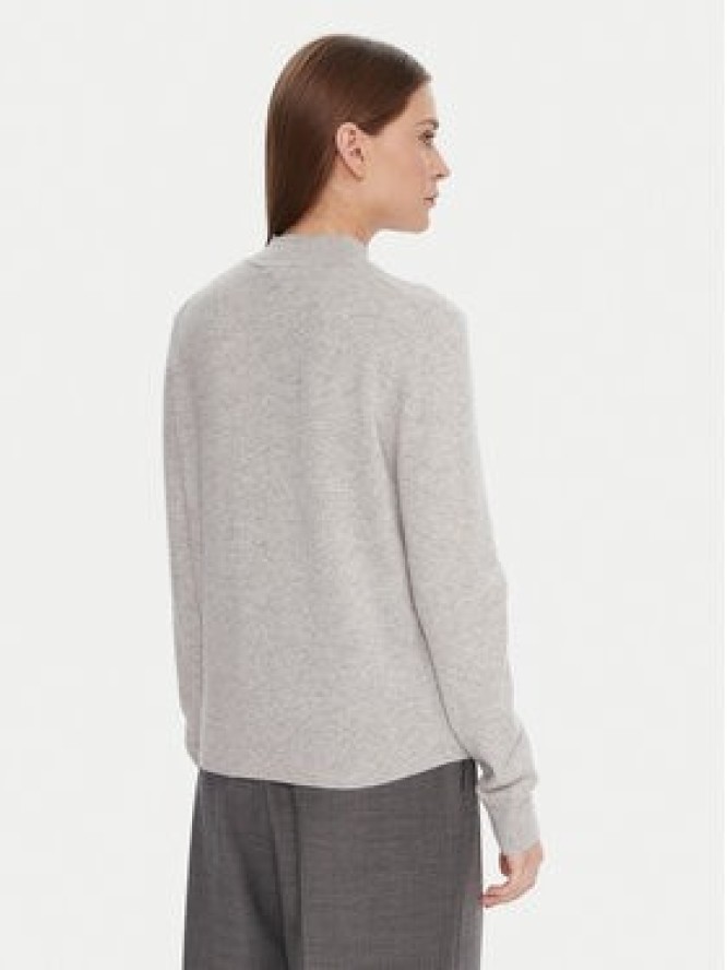 Tommy Hilfiger Sweter WW0WW47468 Szary Regular Fit