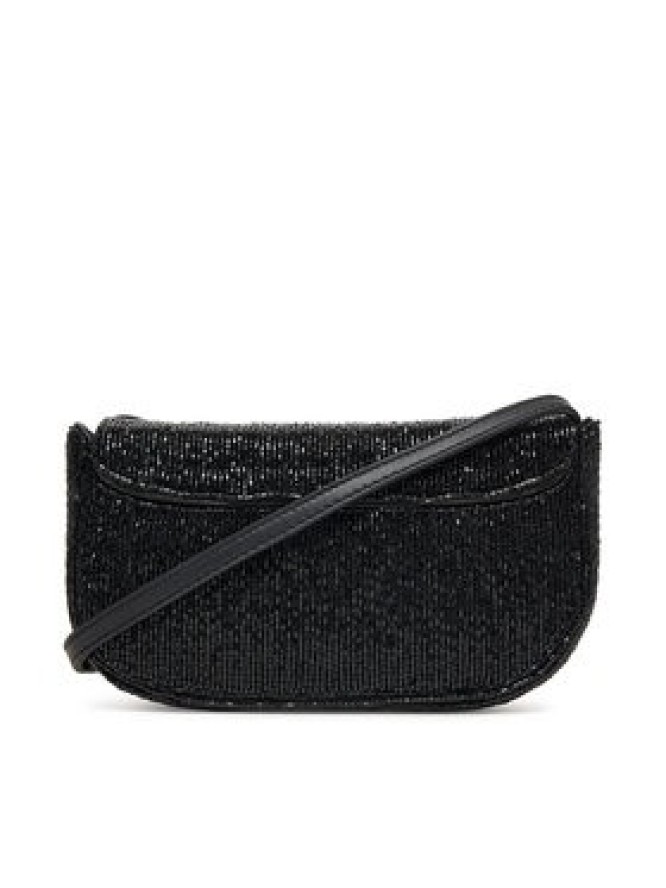 Tommy Hilfiger Torebka Party Le Mini Crossover Beaded AW0AW17940 Czarny
