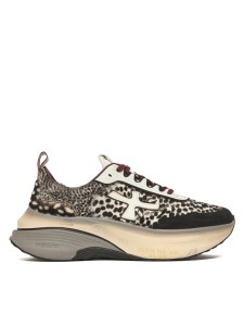 Premiata Sneakersy Hill Var 7858 Czarny