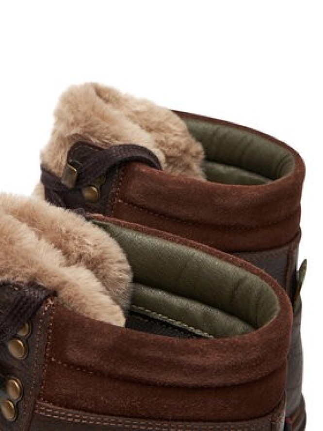 Barbour Trapery Bambburgh LFO0770BR96 Brązowy